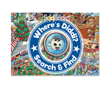 Load image into Gallery viewer, Where's Diddi? Search & Find Book