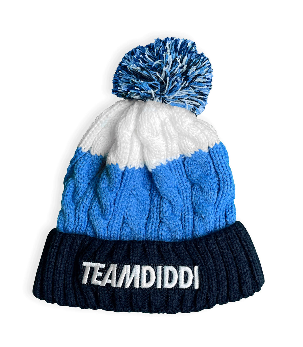 TeamDiddi Hat, Gloves & Scarf