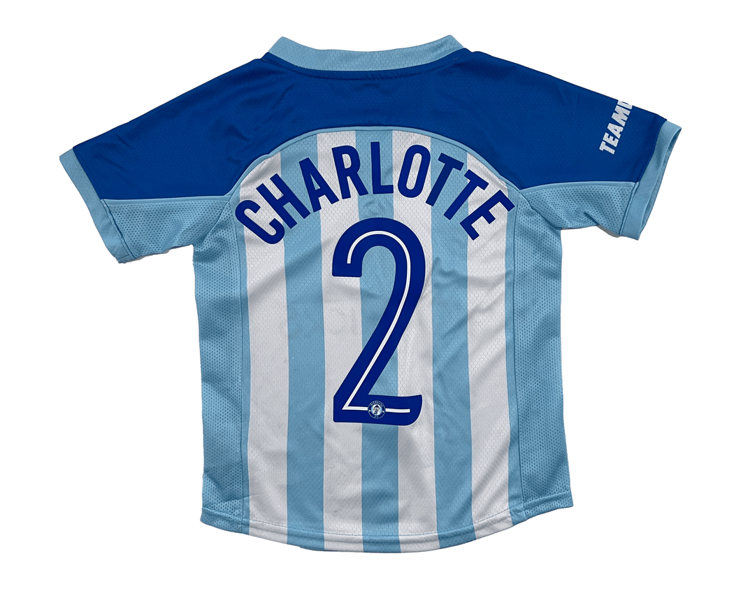 2-3YRS - CHARLOTTE Personalisation Top - WHOOP062